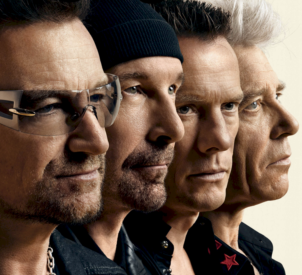 A New Irish Hospice Foundation book will feature the members of U2